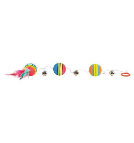 Set i palline in plastica trixie