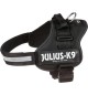 Julius-K9 Pettorina K9, Taglia:XL/2, Nero, trixie