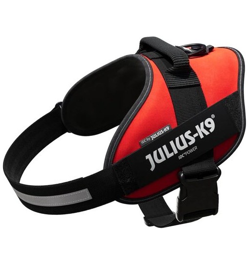 Pettorina Julius-K9 IDC Power - rossa taglia XL/2