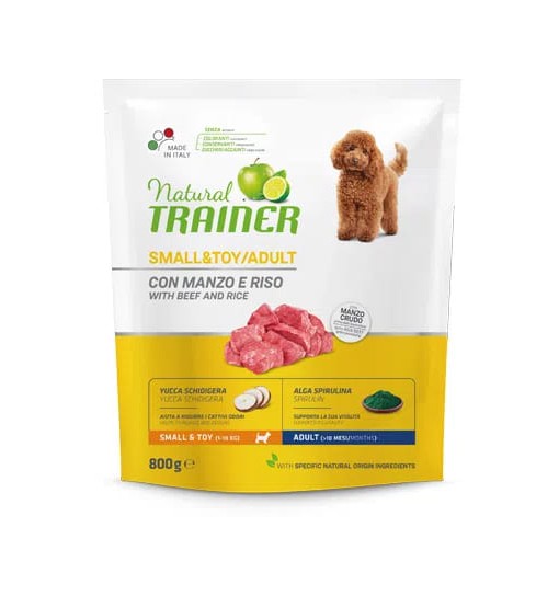 TRAINER Natural ADULT MINI AL MANZO E RISO 7 kg