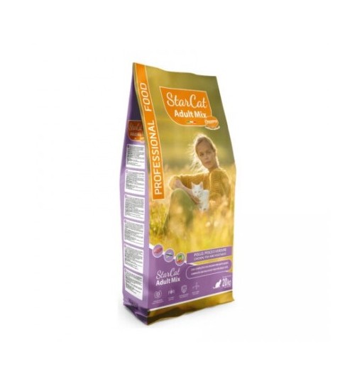 STAR CAT (MIX) 20 kg Professional Food