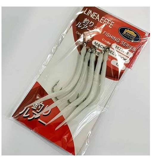 Mackerel hooks luminosi cm 8 5 pz per buste