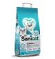 Sanicat Lettiera Agglomerante Clumping White Active 10 L
