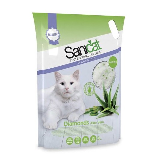 Sanicat Silicio Aloe Diamonds 15 L