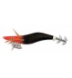 Totanara squid jig nera testa rossa 2,5 lineaeffe