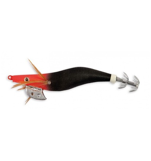 Totanara squid jig nera testa rossa 2,5 lineaeffe