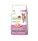 Natural trainer con pollo fresco 1,5 Kg Gattini Young 7/12 mesi