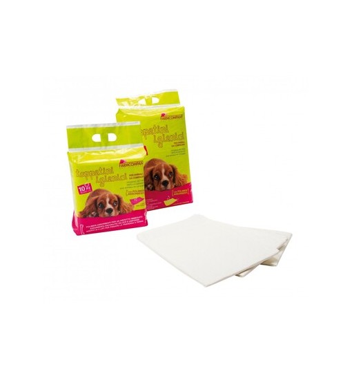 PANNI TRAVERSE PER CANI MISURA 60 X 90 10 PZ FAR COMPANY