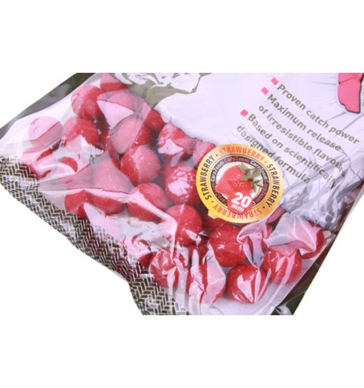 Boilies ACT X Strawberry fragola 20 mm 800 gr