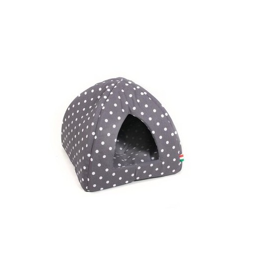 Casetta piramide con cuscino 40x40 cm farm company