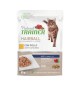 Natural trainer Bustine gatto Hairball con pollo 85 gr adult