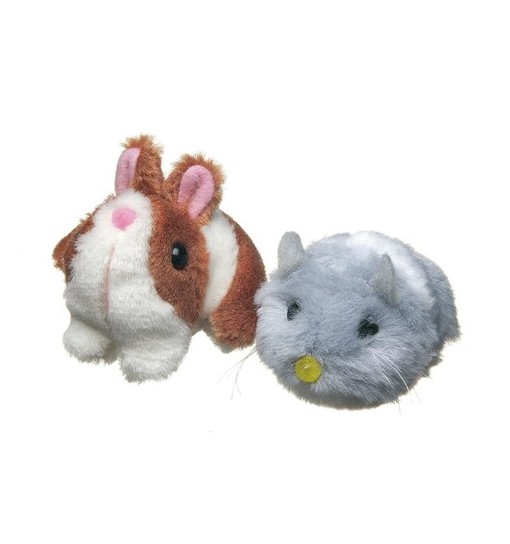 Giochi topini e coniglietti tremolini in peluche