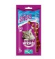 Sticks morbidi ricco di salmone 3 pz Whiskas