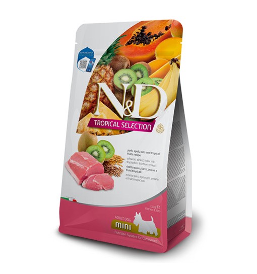 N&D Tropical cane Maiale Adult mini 5 kg