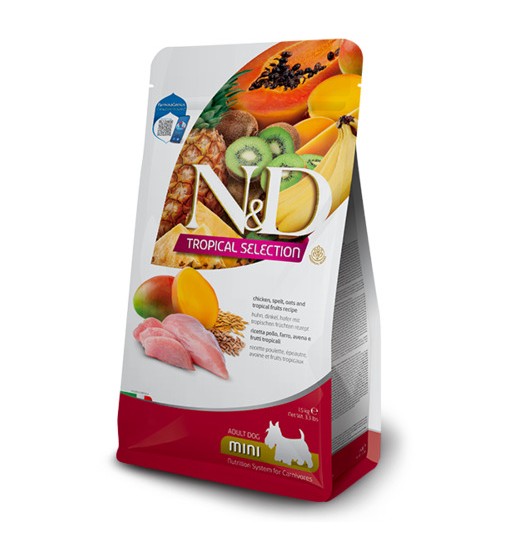 N&D Tropical cane pollo Adult mini 5 kg