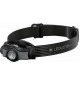 Lampada Frontale ledlenser MH5 Black/Sand ricaricabileCavo USB/magnete, Li-Ion14500