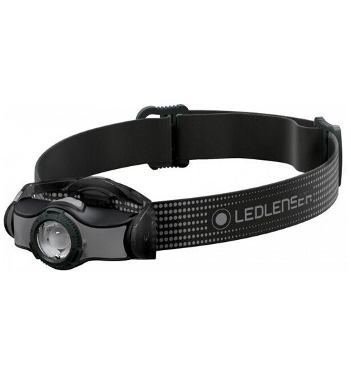 Lampada Frontale ledlenser MH5 Black/Sand ricaricabileCavo USB/magnete, Li-Ion14500