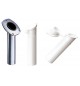 PORTACANNA AD INCASSO INOX AISI 316