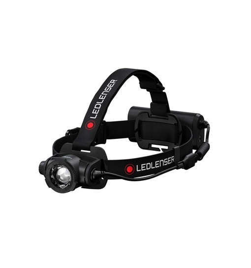 Lampada Frontale ledlenser H15R Core Black Box