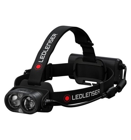 Lampada Frontale ledlenser H19 R Core Black Box