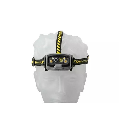 Lampada Frontale ledlenser HF8 R core Black box ricaricabile