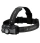 Lampada Frontale ledlenser MH 7 Gray/Black Window Box Cavo USB/magnete 2PLi-Ion14500