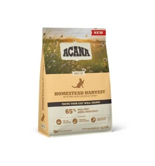 ACANA Homestead Harvest adult 1,8 kg gatto