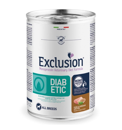 Exclusion umido Diabetic 400 gr