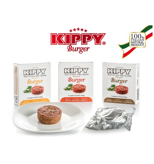 Kippy Burger con Agnello 100 gr