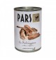 Pars scatoletta carne selvaggina cotta al vapore 405 gr