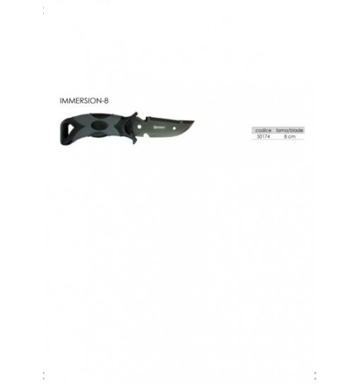 Coltello Pugnale per subaquea Immersion abysstar
