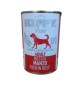 Scatolette per cane Adult Kippy Patè ricco di Manzo 400 gr