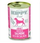 Scatolette per cane Adult Kippy Patè ricco di salmone 150 gr