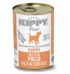 Scatolette per cane puppy Kippy Patè pollo 400 gr