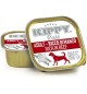 Vaschetta per cane Adult Kippy Patè ricco di Manzo 150 gr