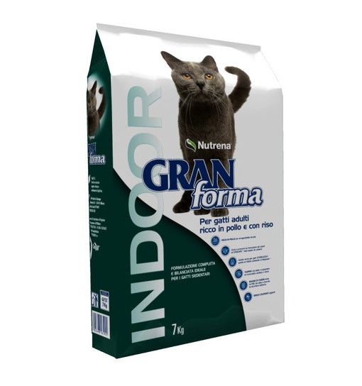 Mangime per gatti Gran Forma Indoor 7 Kg