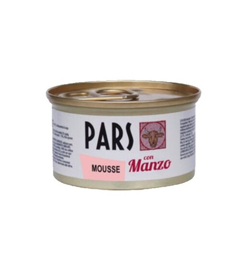 Pars scatoletta Mousse con Manzo 85 gr