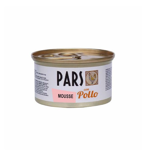 Pars scatoletta Mousse con pollo 85 gr