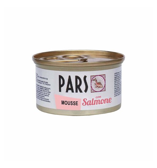 Pars scatoletta Mousse con Salmone 85 gr