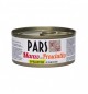Pars scatoletta Spezzatino al Naturale Manzo con Prosciutto 70 gr