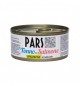 Pars scatoletta Spezzatino al Naturale Tonno con Salmone 70 gr
