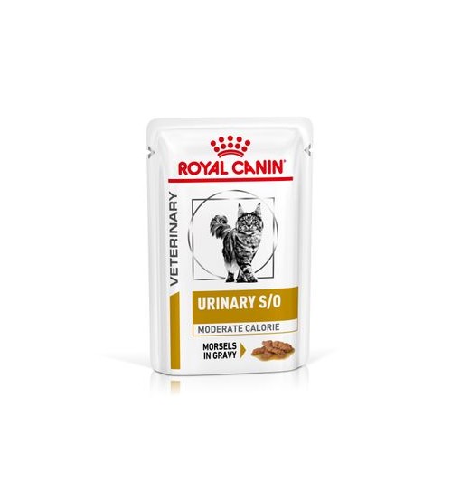 Royal Canin Urinary S/O Moderate Calorie Pollo 100 grgravy in salsa