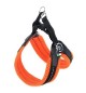 Pettorina rete con Tre Ponti Arancio Fluo Mis 3,5