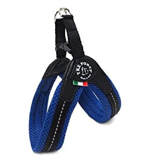 Pettorina rete con Tre Ponti Blu Cielo Mis 3,5