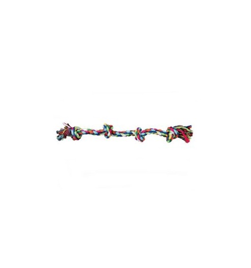 Corda a quattro nodi 54 cm Trixie