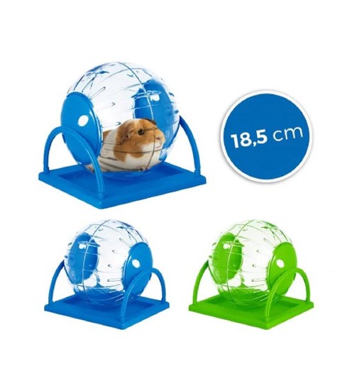 Palla per criceti 18,5 cm Twistertoy