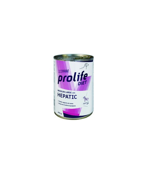 Prolife Diet Umido Hepatic cane 400 gr