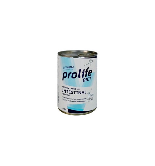 Prolife Diet Umido Intestinal Sensitive Medium/Large cane 400 gr