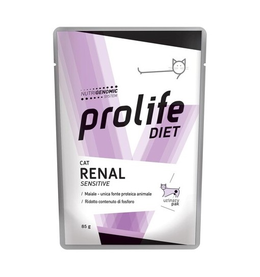 Prolife diet Renal Bustine 85 grVeterinary Formula