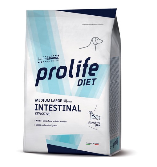 Prolife Dog Vet Intestinal sensitive Medium/large 2 kg